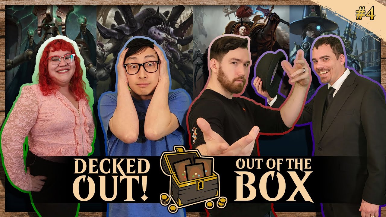 Warhammer 40k Commander Decks - Decked Out Episode 4