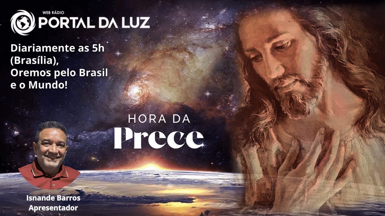 "Hora da Prece" QUI I 22/01/2026 I T1:E 226 I com Isnande Barros