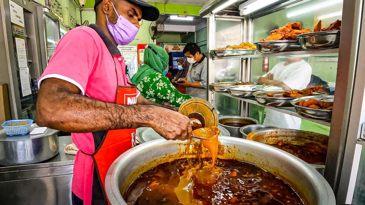Delightful Mamak (Indian Muslim) Foods in Malaysia - Nasi Kandar, Mee Rebus & More