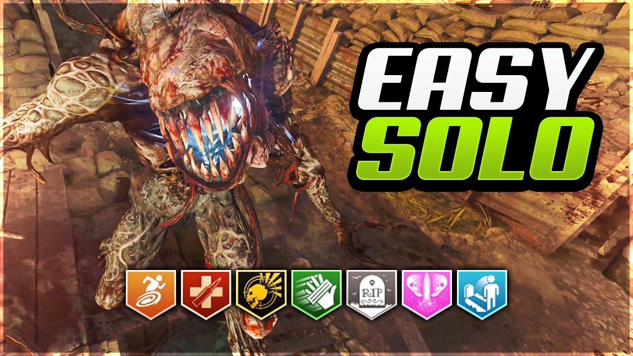 Firebase Z: БЕССМЕРТИЕ В СОЛО С JUGG И TOMBSTONE! (Cold War Zombies)
