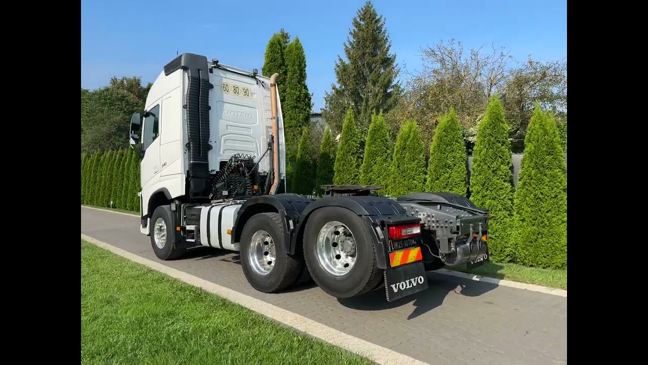VOLVO FH 540 6x4 2016