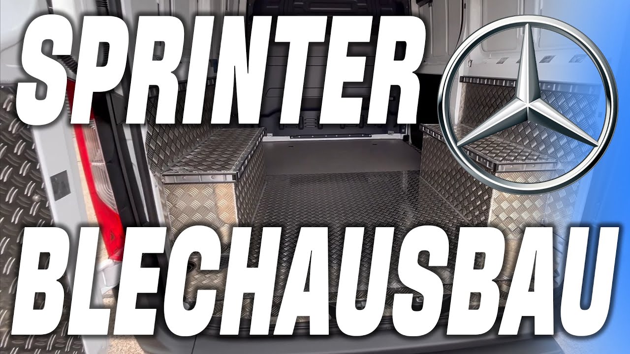 Sprinter Blechausbau Riffelblech MIG Schwei&szlig;en Tipps