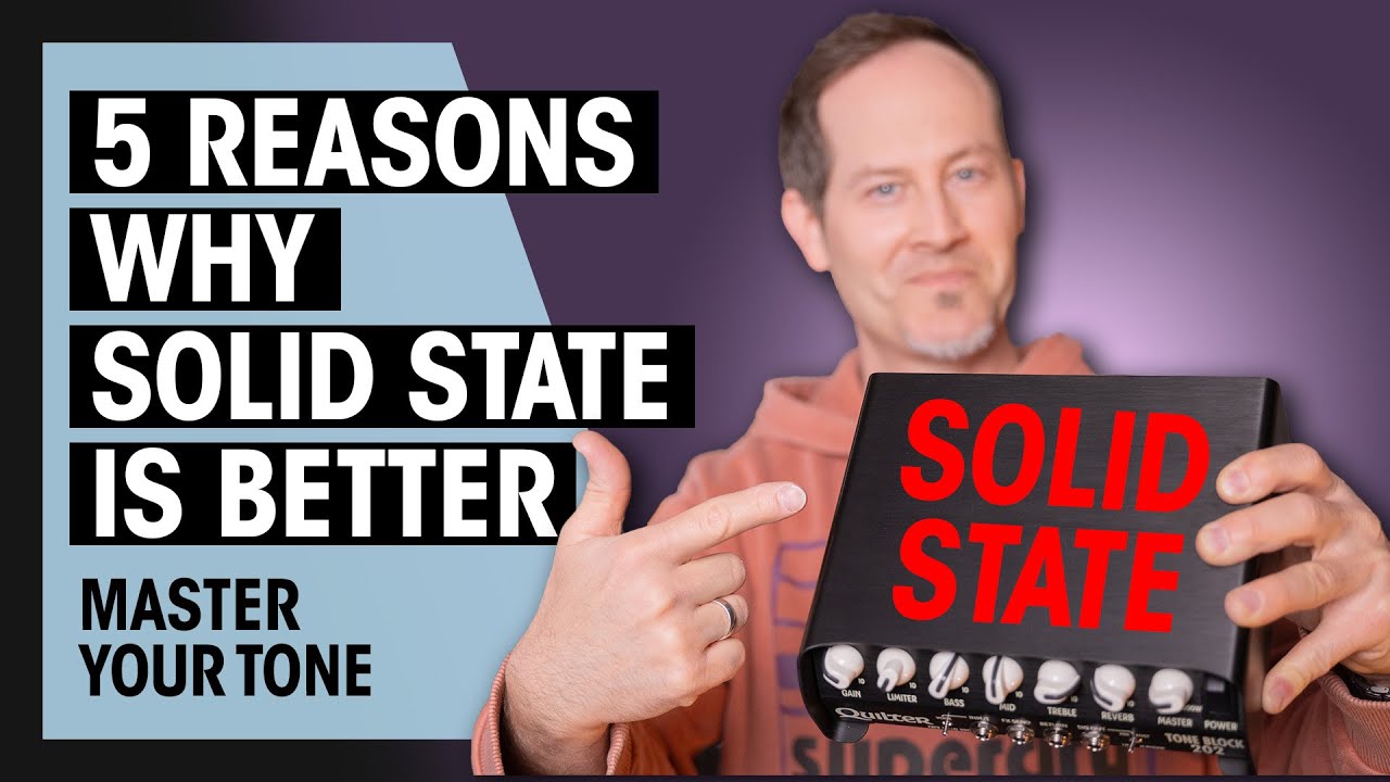 Choosing Solid State Over Tube Amps? | Master Your Tone - #8 | Thomann