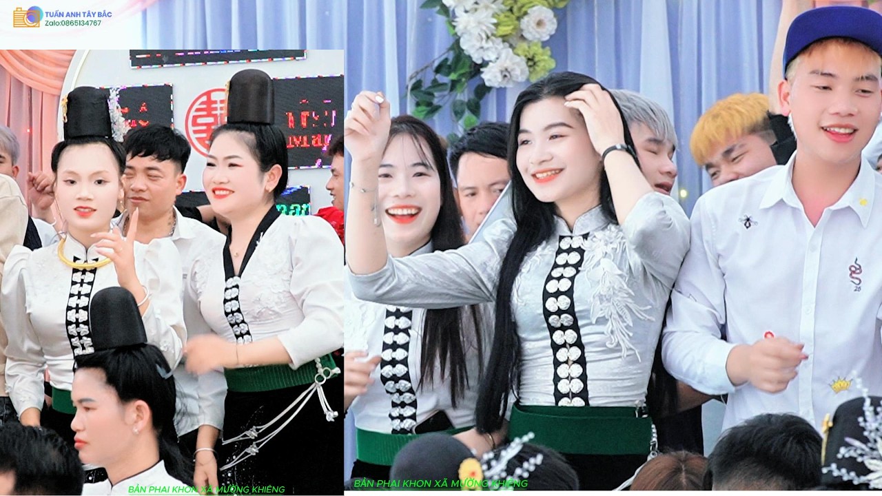 NHẠC TÂY BẮC NHẢY NHIỆT TÌNH TẠI LTH CR THẾ KHẢI & CD NGỌC MAI TẠI BẢN PHAI KHON XÃ MƯỜNG KHIÊNG