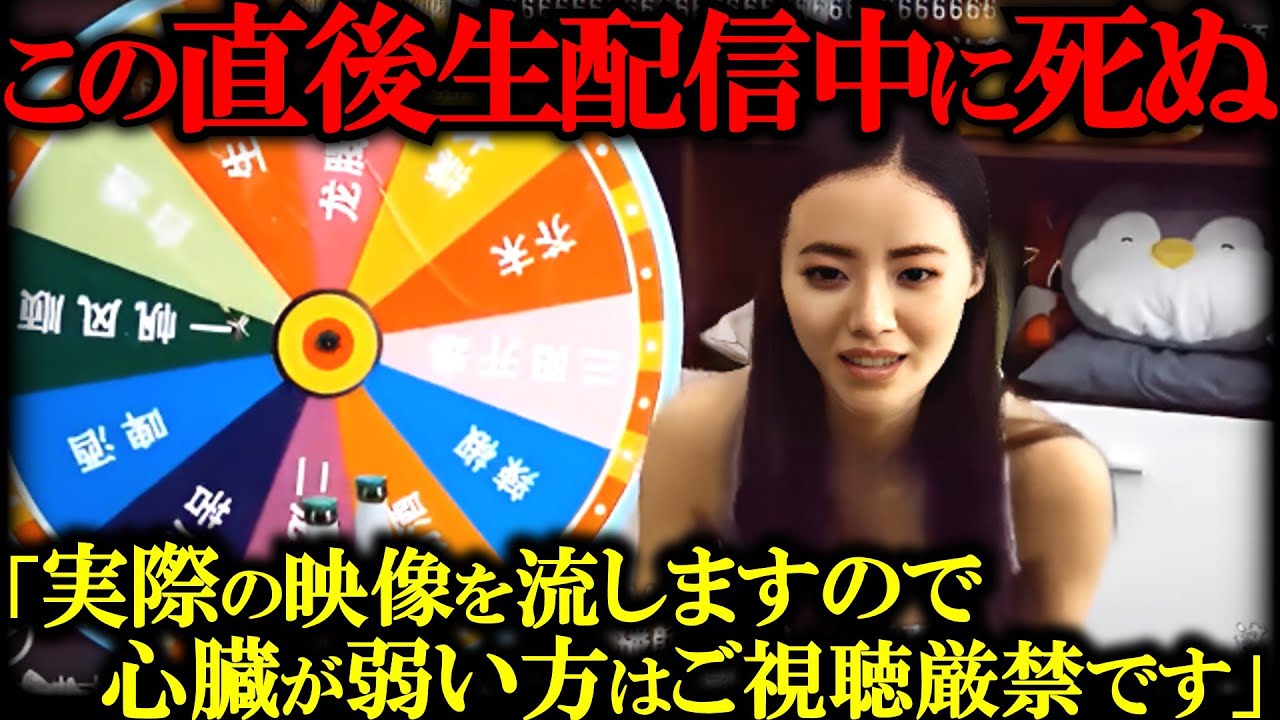 【閲覧注意】「怖くて最後まで見てられない…」生配信中に起きた戦慄すぎる恐怖映像。他心霊映像