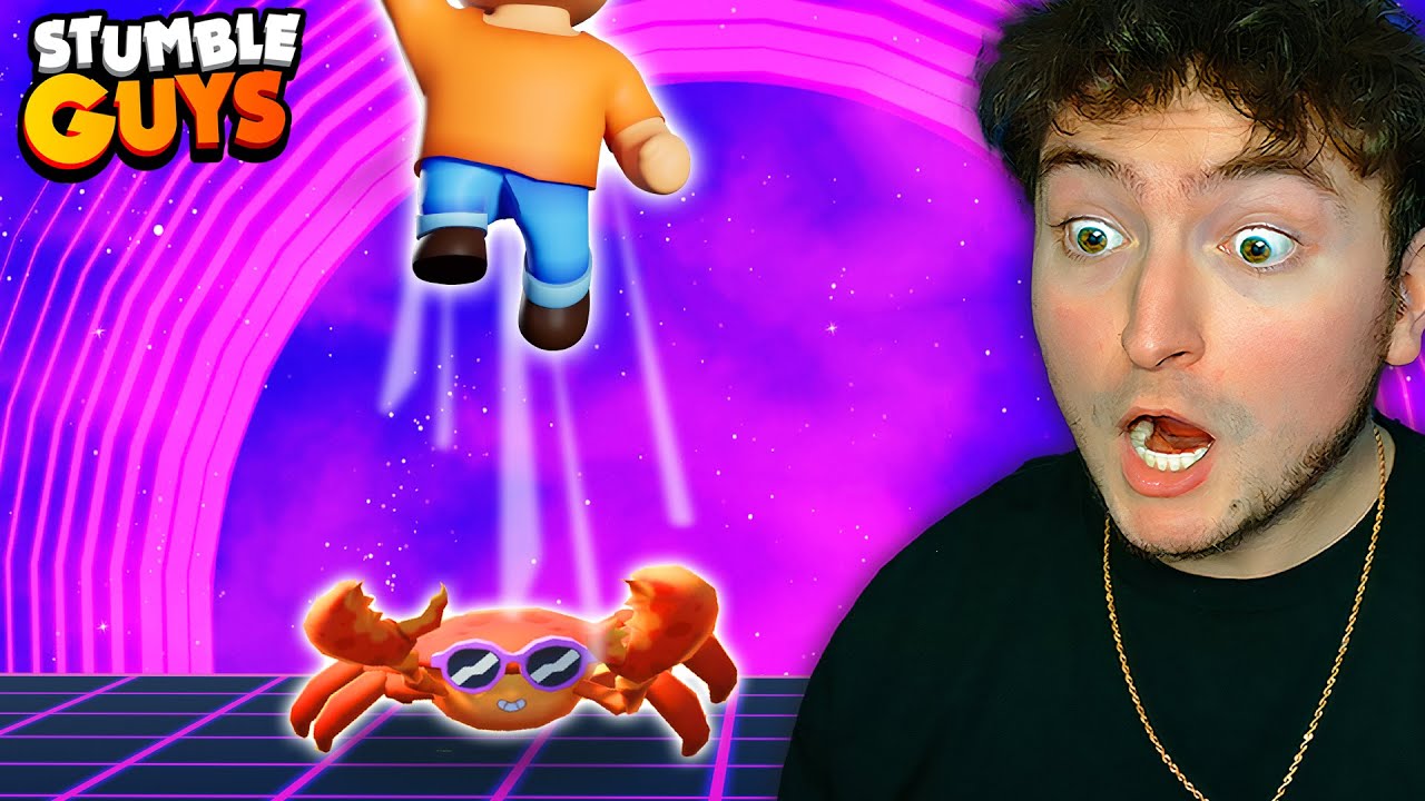 NEW Crab Emote Flying Glitch Stumble Guys!