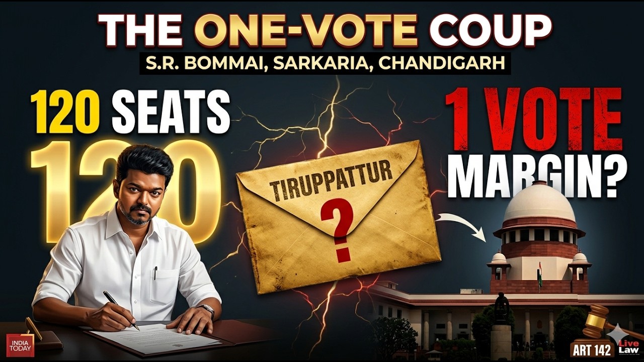Tiruppattur Election Crisis