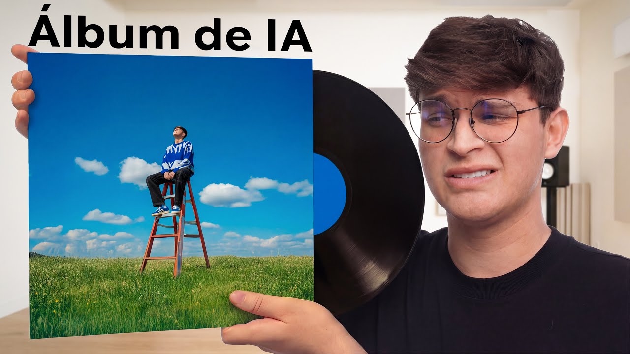 EU FIZ UM &Aacute;LBUM DE M&Uacute;SICA 100% COM IA