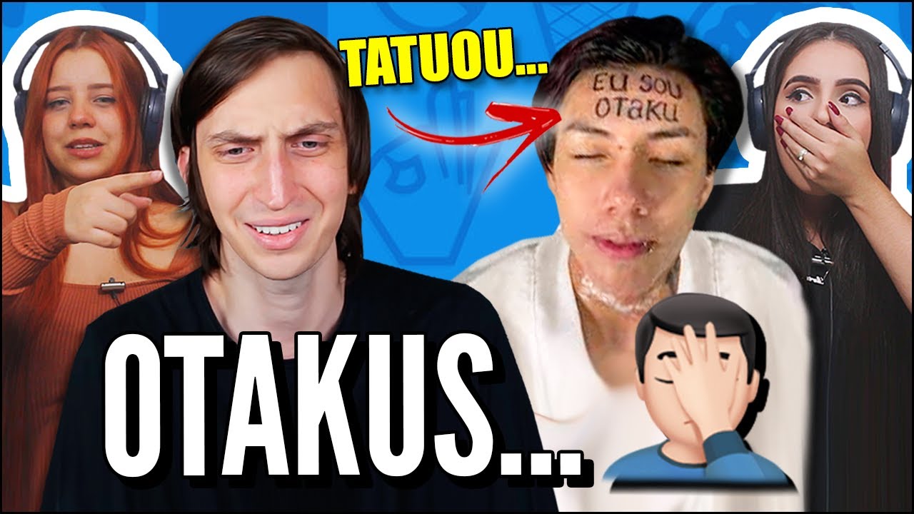 E AINDA ME PERGUNTAM OQ TENHO CONTRA OTAKU E ISSO QUE DA CHAMAR LOUCO PRA TV - FELCA (JOVENS REAGEM)