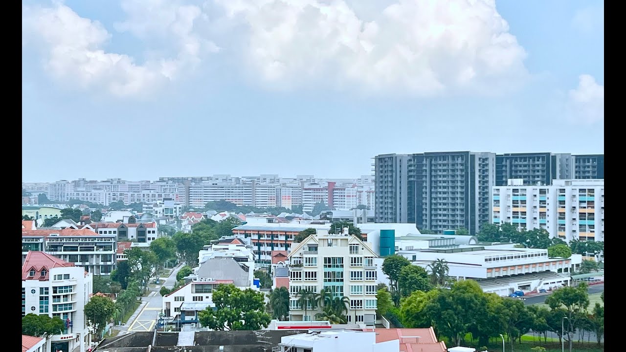 (SOLD) The Tembusu at Kovan: 474 sqft Freehold 1 Bedroom Apt for Sale! 7 mins walk to Kovan MRT!