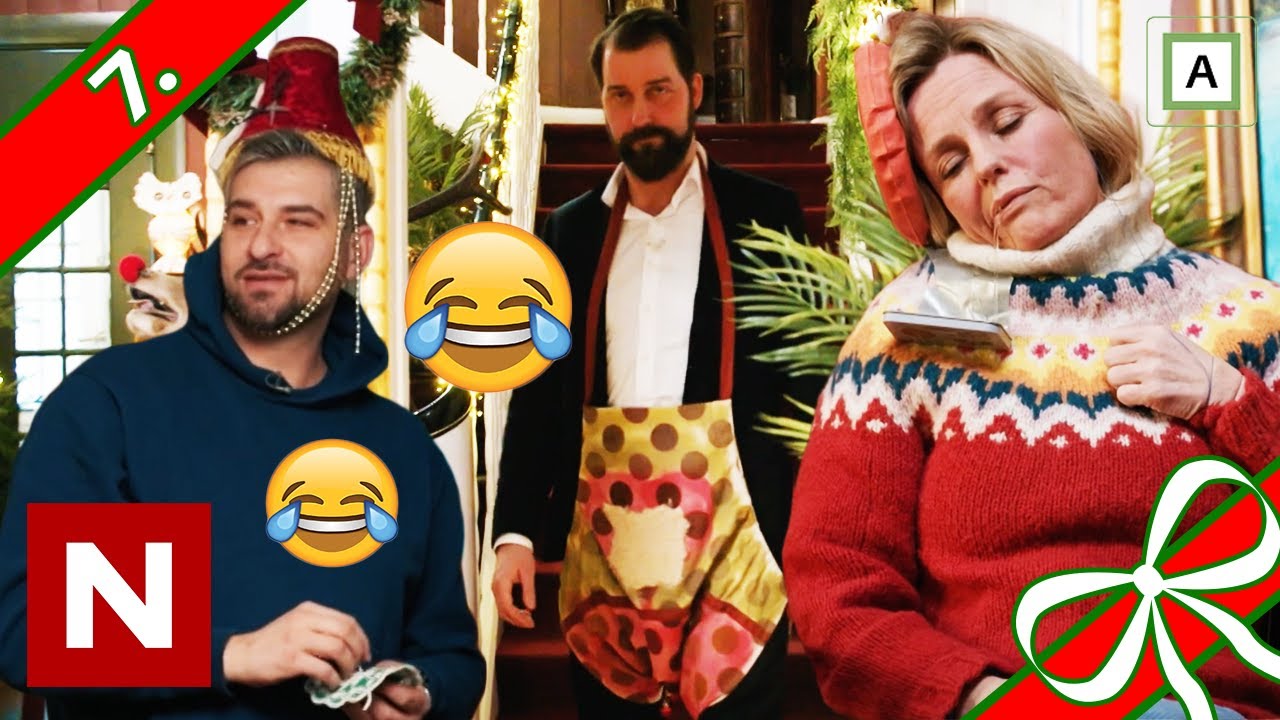 LUKE 7 🎄🎅  Lag et nytt plagg med en funksjon som imponerer Atle | Kongen befaler julespesial