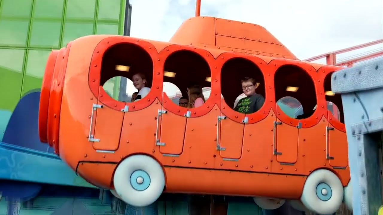 Nickelodeon Land At Blackpool Pleasure Beach