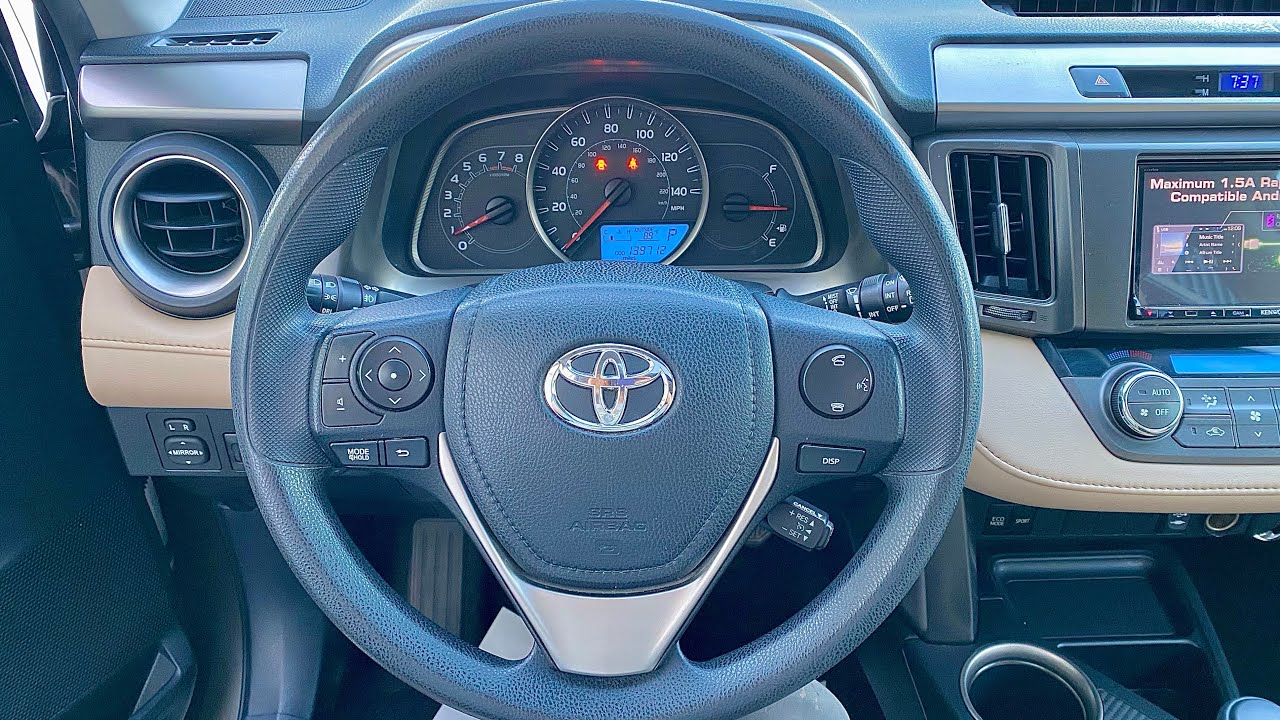 2014 Toyota RAV4 XLE AWD ASMR Relaxing POV Test Drive