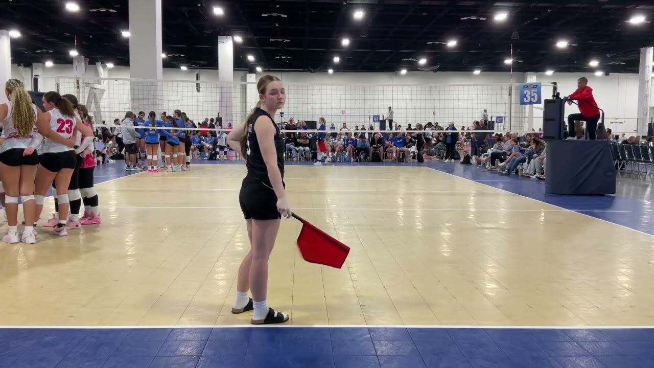Tropics 18 Elite Kelli vs. MVA 17 Freideman 17/18 Open Pres Day Bid Summit Day 1