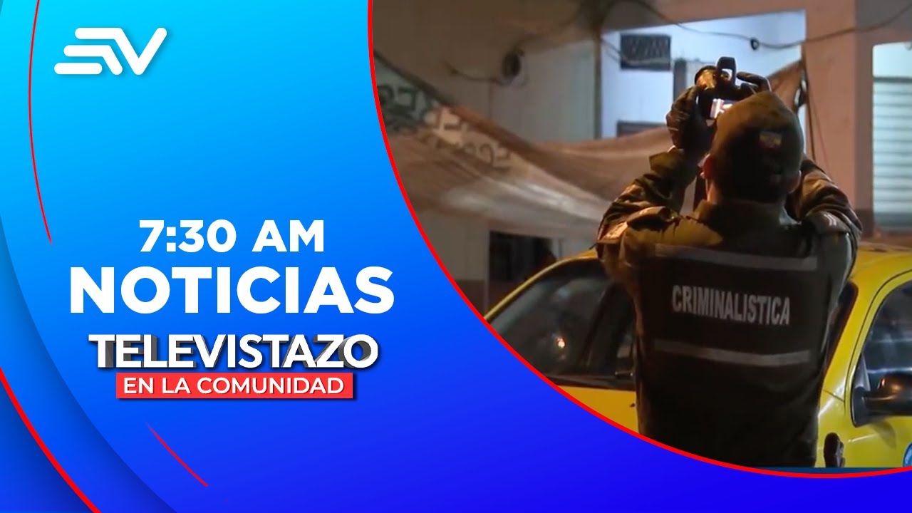 La guerra entre bandas provocó 8 asesinatos en la isla trinitaria | Televistazo | Ecuavisa