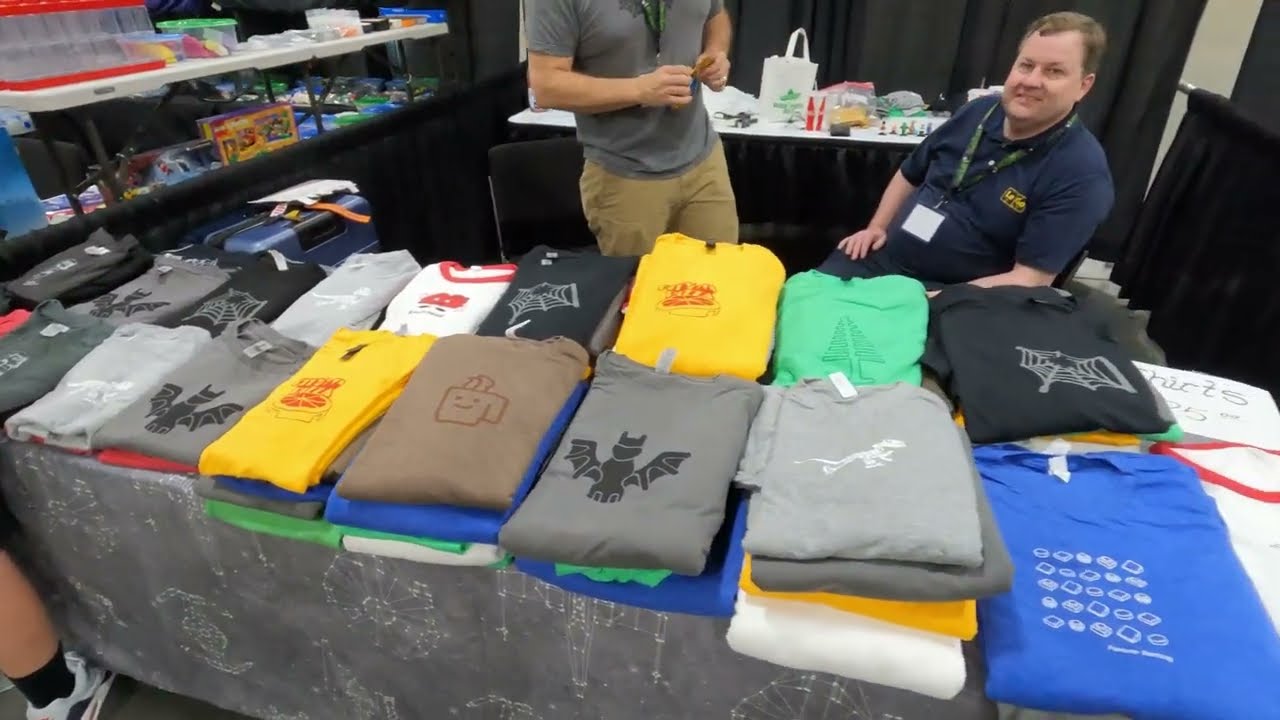 LEGO Convention Vendors | Any Cool Stuff?