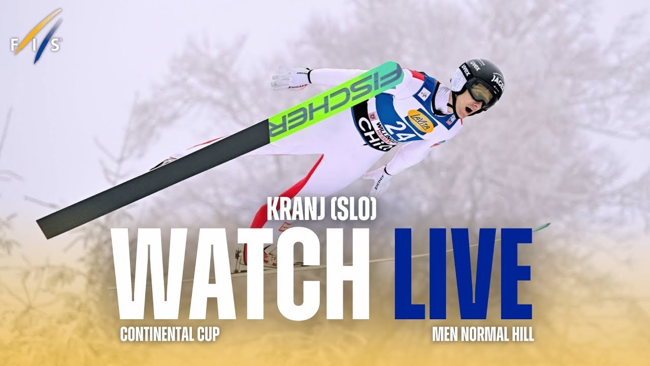 LIVE | Kranj (SLO) - W - Normal Hill - FIS Ski Jumping Intercontinental Cup