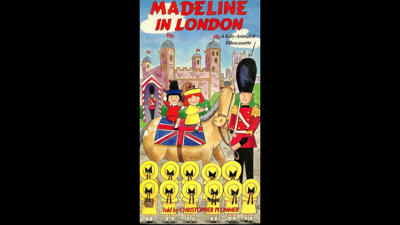 Madeline in London (Full 1991 Golden Book Video VHS)