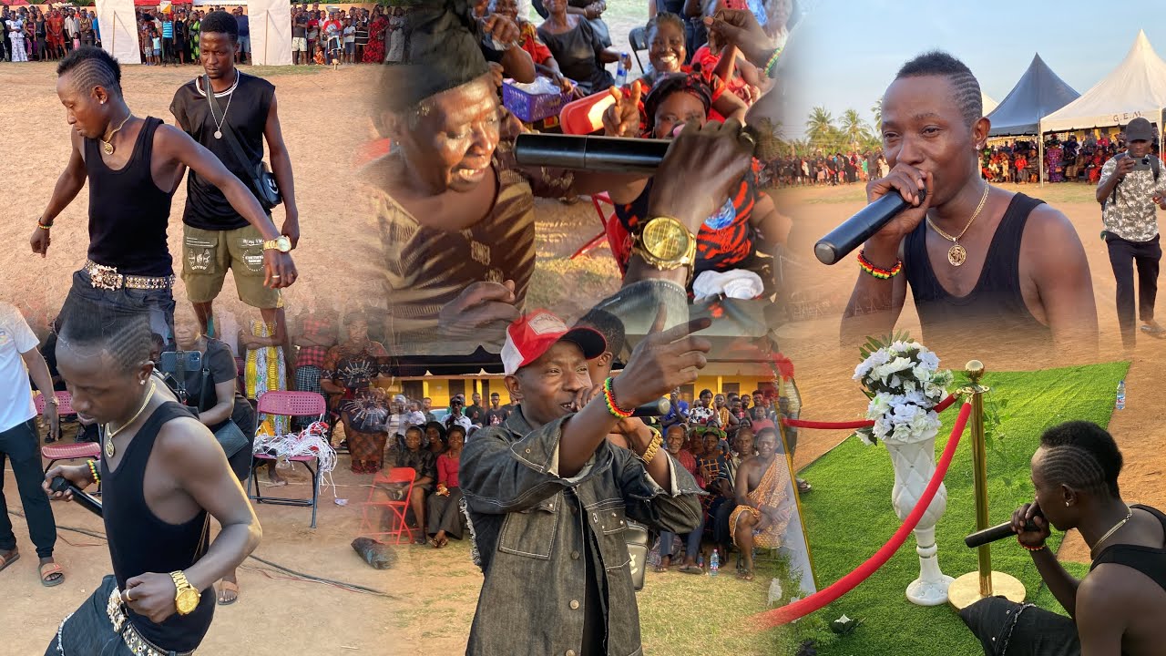 SOLOKU Paa Nie 😅One Corner Hitmaker Patapaa Turns Kwaw Kese’s Mum Funeral To Party ❤️🔥🔥