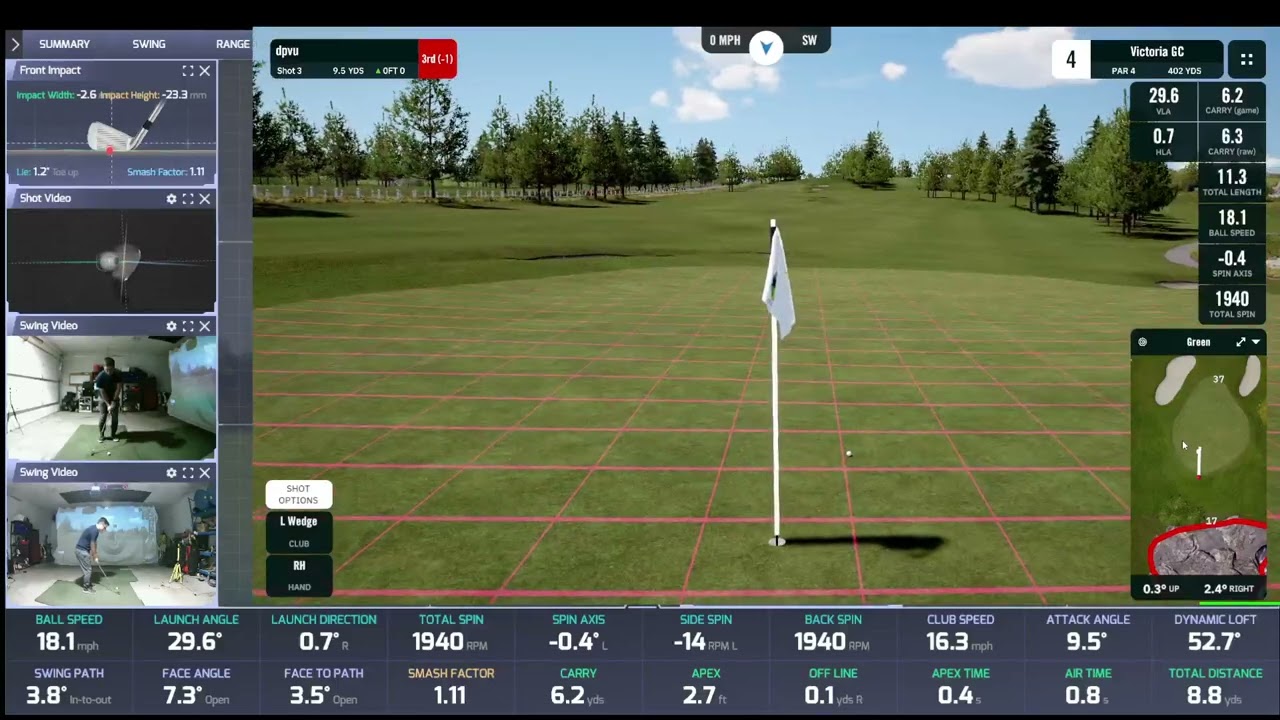 Victoria GC on GS Pro + ProTee VX