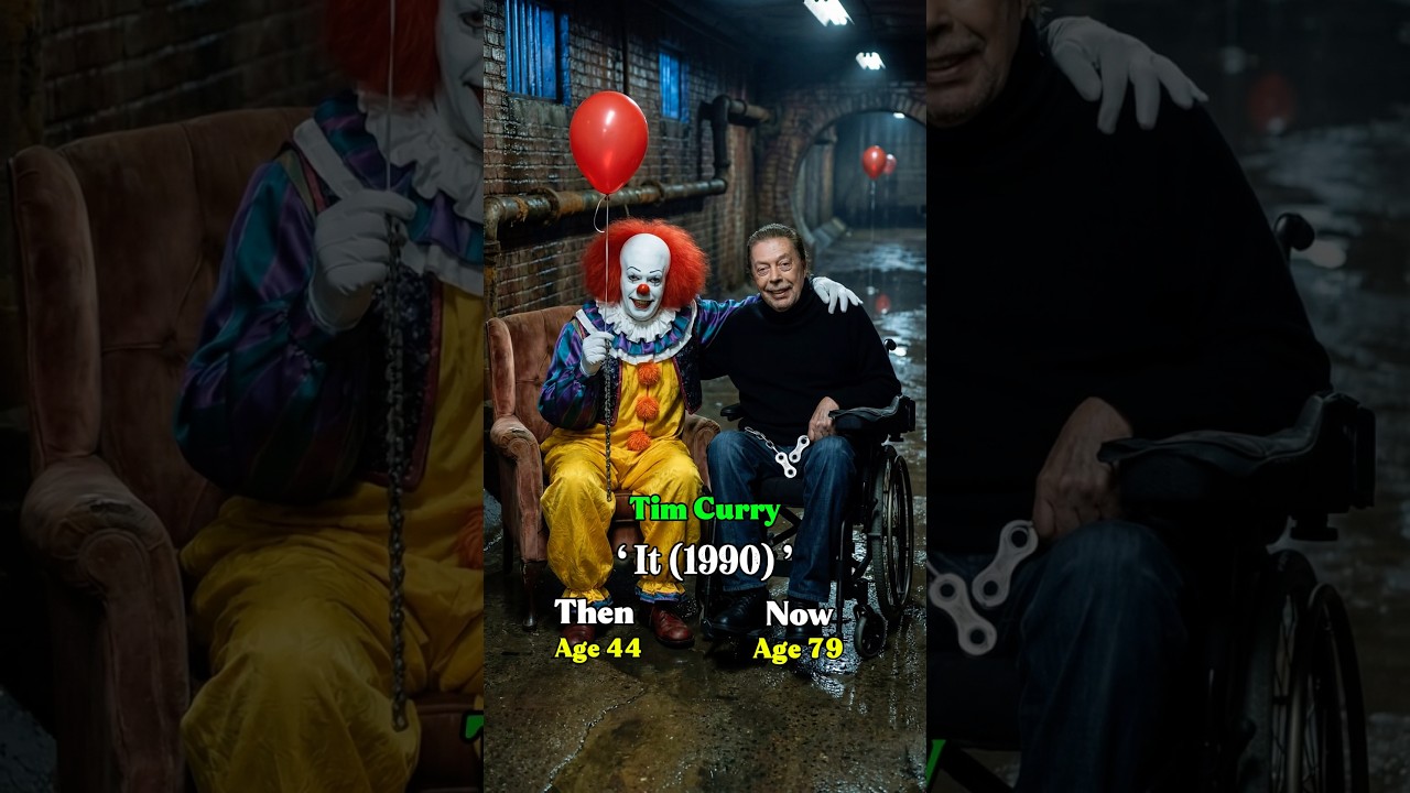IT Cast (1990): Then and Now! 36 Years Later 🎈🤡