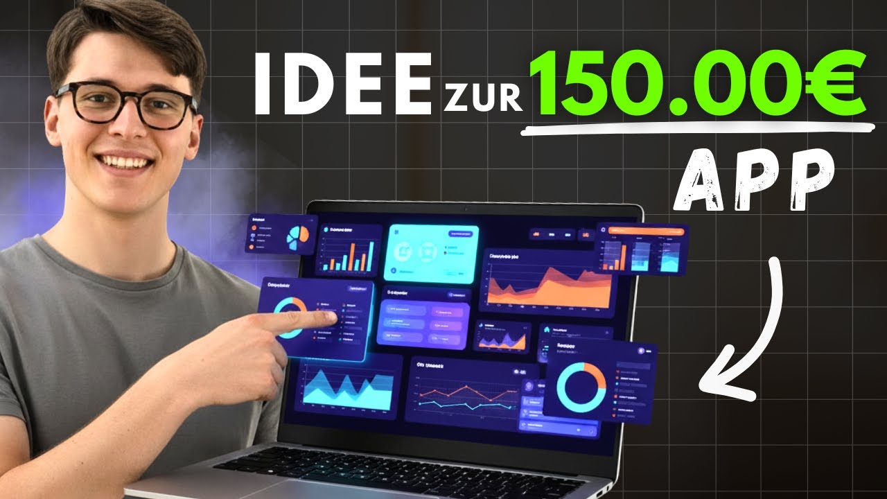 So habe ich in 40h eine 150.000€ APP entwickelt! (Ohne Programmieren)