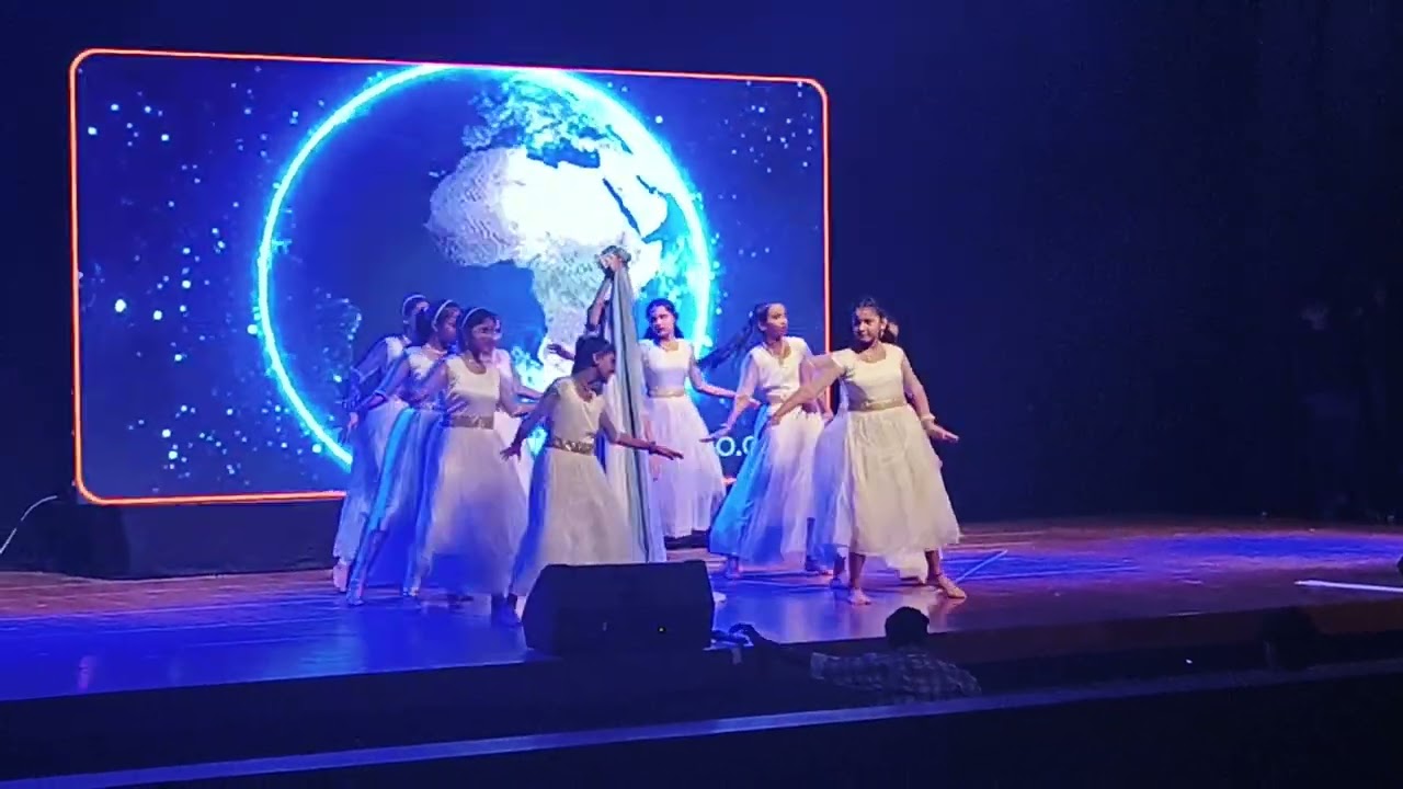 Annual day five elements dance