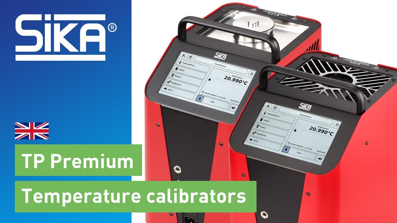 SIKA TP Premium - The Best Temperature Calibrators on the Market