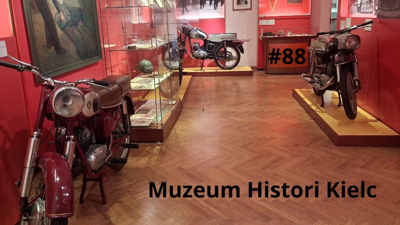SHL M04 M11 i M17 i inne w Muzeum Historii Kielc #jagopodroze #88