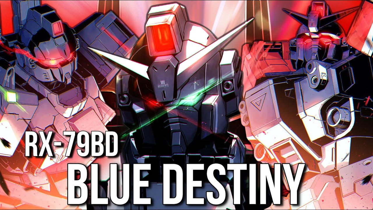 【蒼い死神と呼ばれる機体】RX-79BD ブルーディスティニー【ガンダム解説】