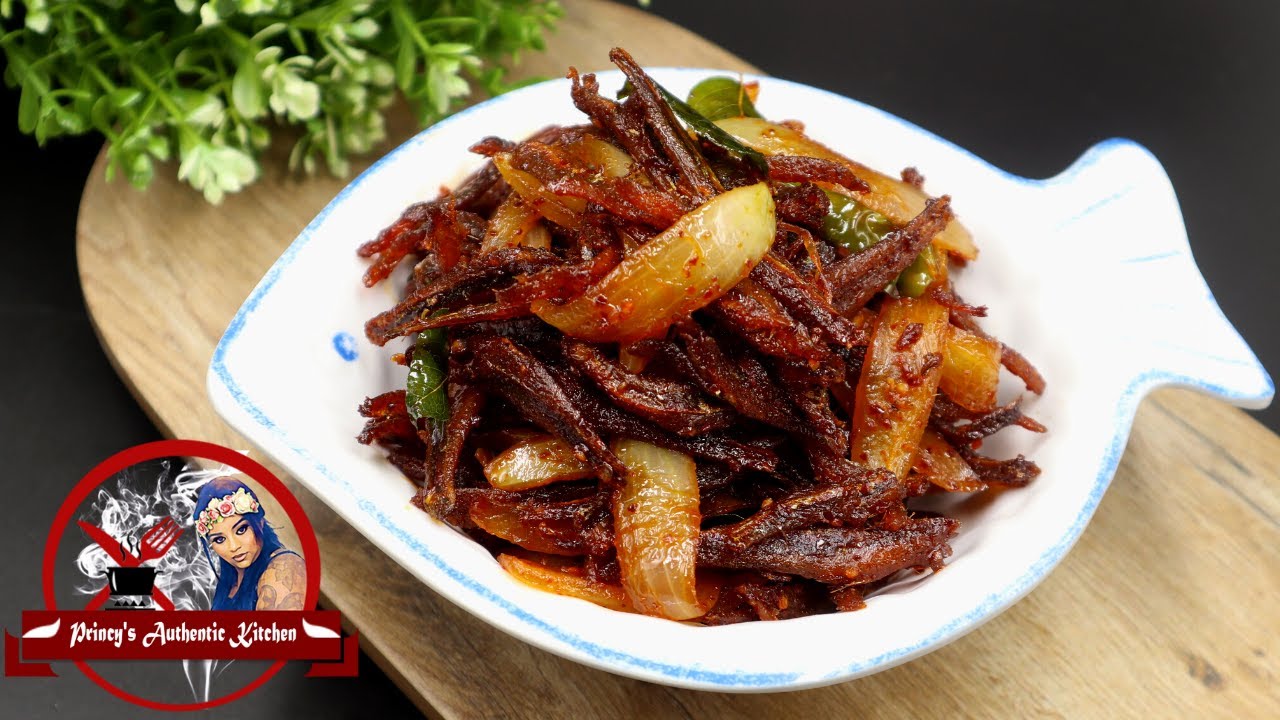 நெத்திலி மீன் பொரியல் | Fried Sprats | Nethali Meen Poriyal