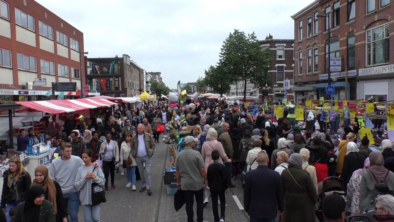 Braderie op de Amsterdamsestraatwer 2019