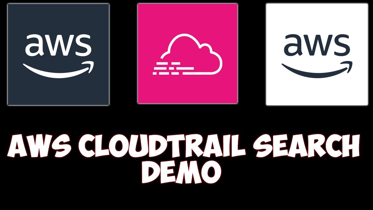 AWS Cloudtrail Search | Demo for AWS Cloudtrail Search