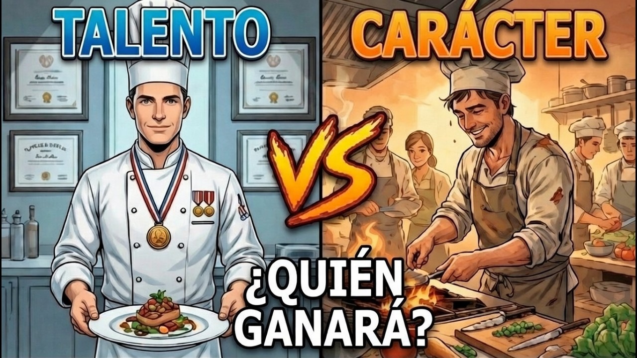 ¿Por Qué la Gente Talentosa Fracasa Mientras la Gente Promedio Gana? | La Lección de la Cocina