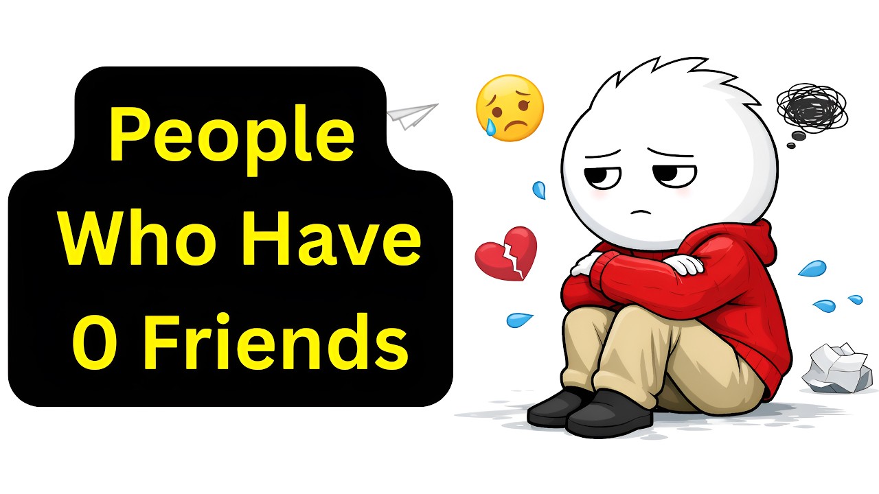 I Spent 30 Days Studying People with No Friends Here's What I Found