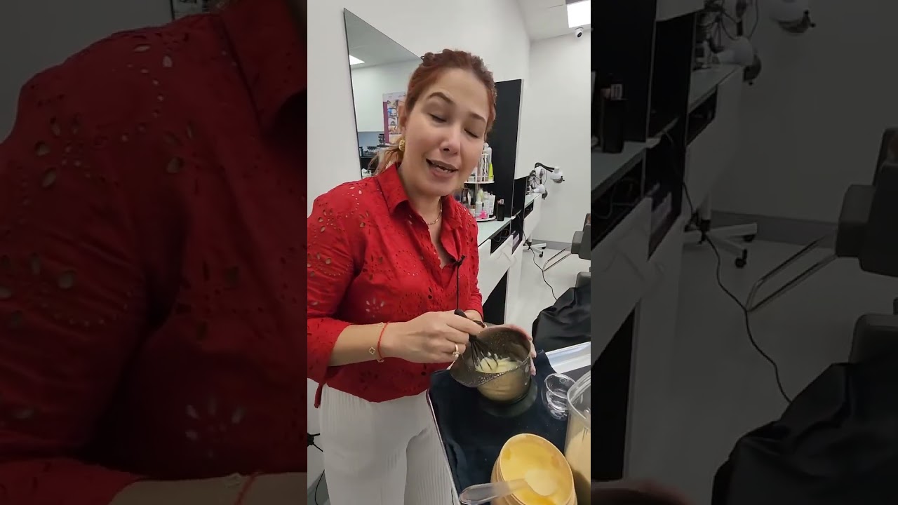 Tip de la azucar, para reducir el frizz de tu cabello y dejarlo brillante y sedoso. #hairtutorial