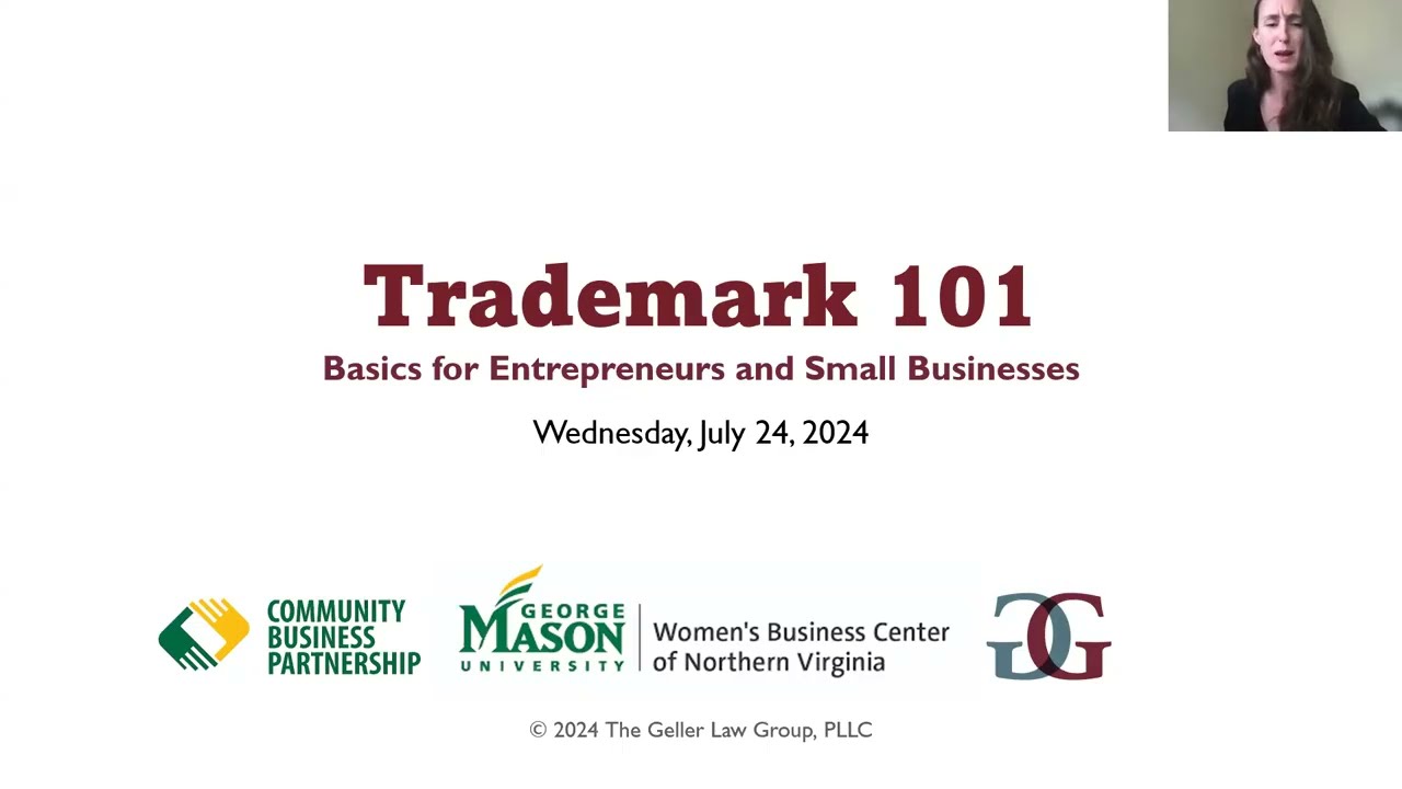 Trademark 101: Basics for Entrepreneurs and Small Business Owners