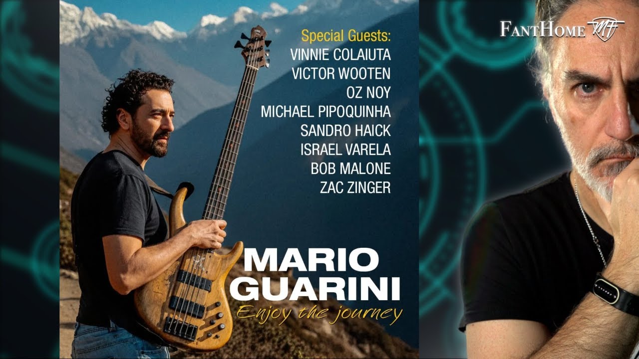 FantHome - Mario Guarini ci presenta il suo nuovo album: Enjoy The Journey