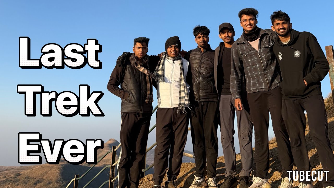 Last trek ever😱Asa ky Zala🤔