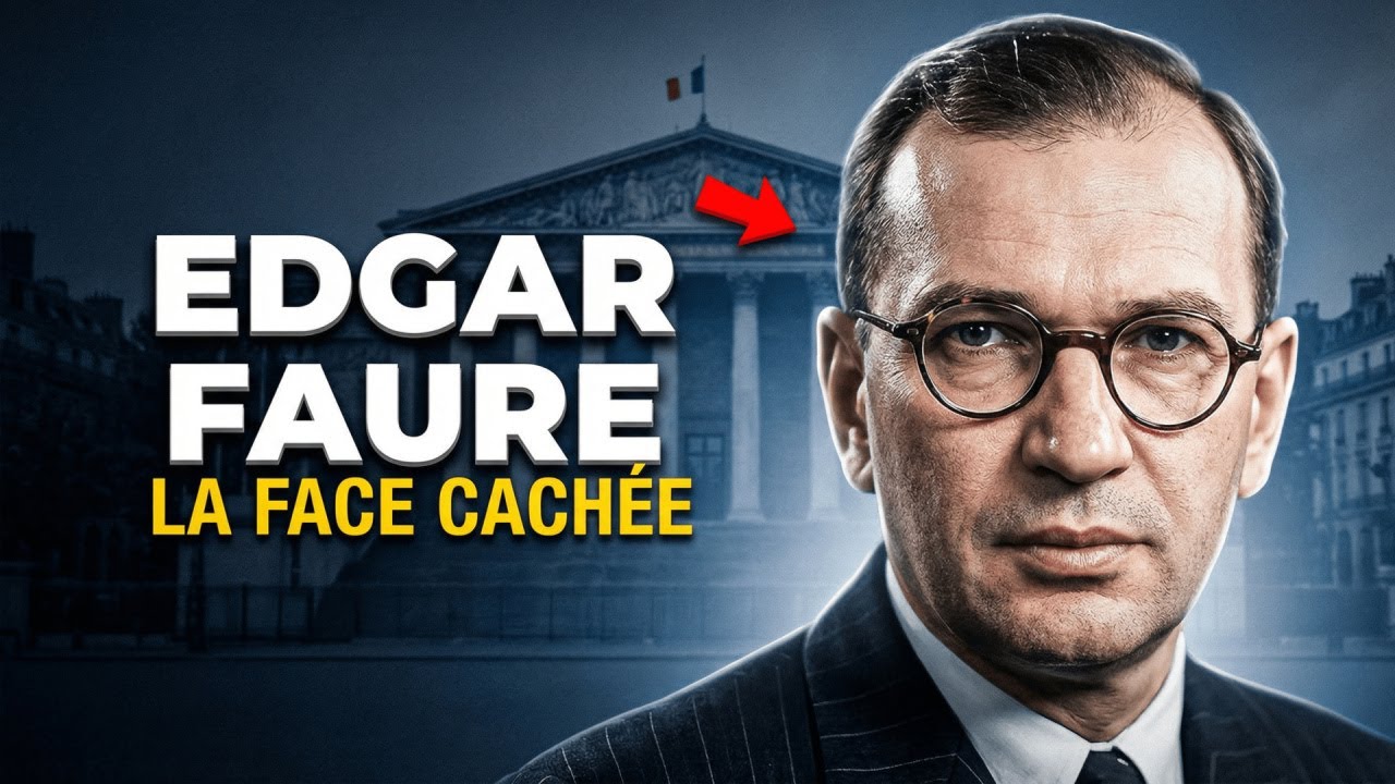 Edgar Faure: faits choquants, le mystère d’un génie politique et pourquoi cela a été caché