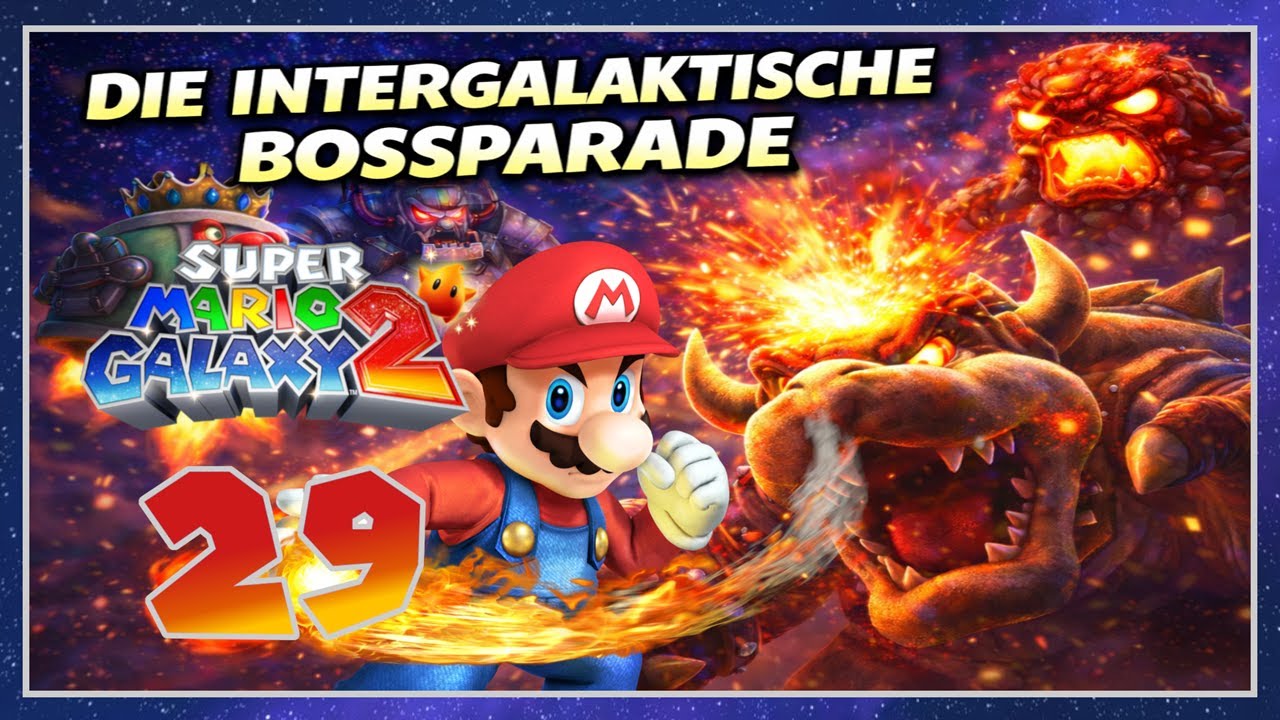 SUPER MARIO GALAXY 2 🪐 #29: Comeback der Galaxy 1 Bosse