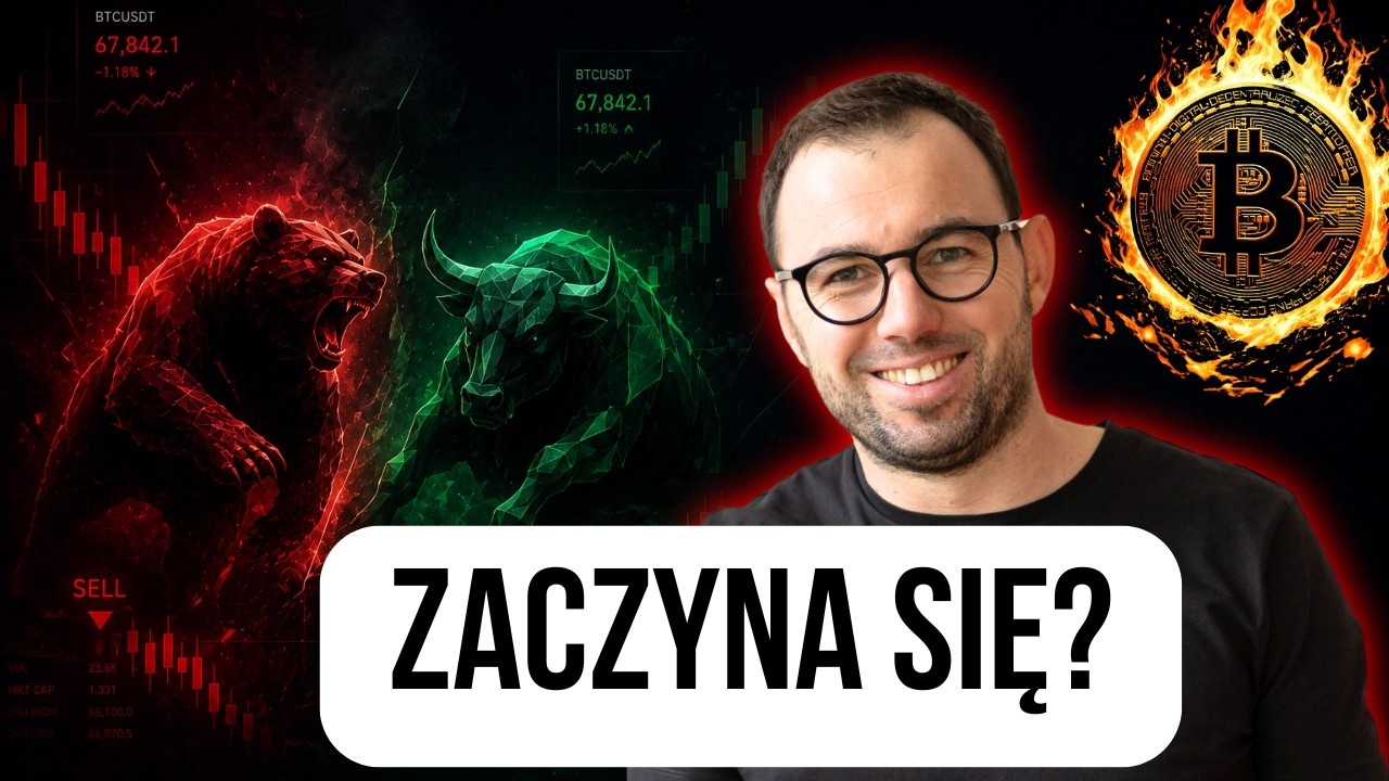 OGROMNE ZMIANY NA RYNKU KRYUPTOWALUT!