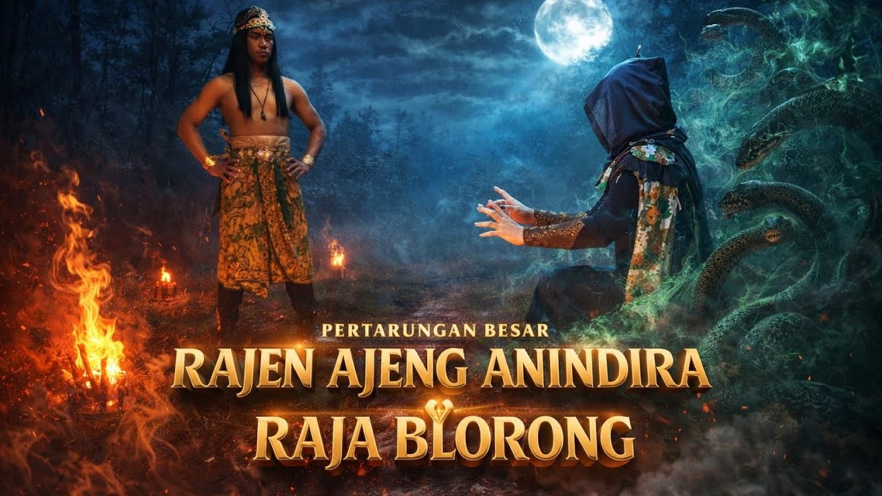 RADEN AJENG ANINDIRA VS RAJA BLORONG ❗❗KEKUATAN BESAR TARIK GULUNGAN KE 3 ❗❗
