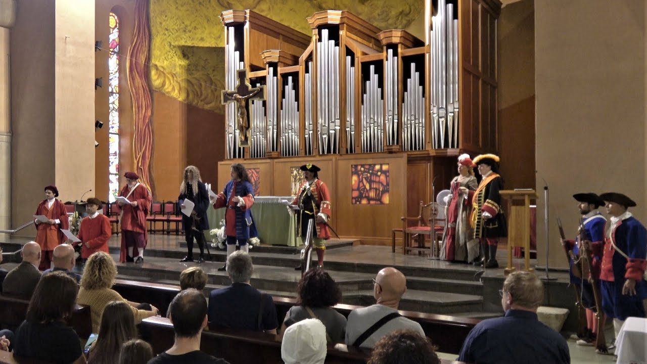 CONSELL DE GUERRA - La Festa dels Miquelets 2022 - (Vídeo Agustí Boada)