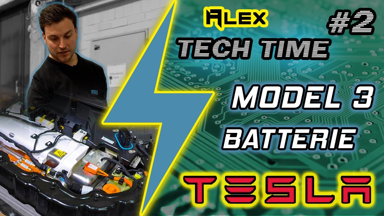ELEKTROUMBAU MIT TESLABATTERIE | MODEL 3 Batterie Kit! ALEX TECH TIME #2 | ESDI EV
