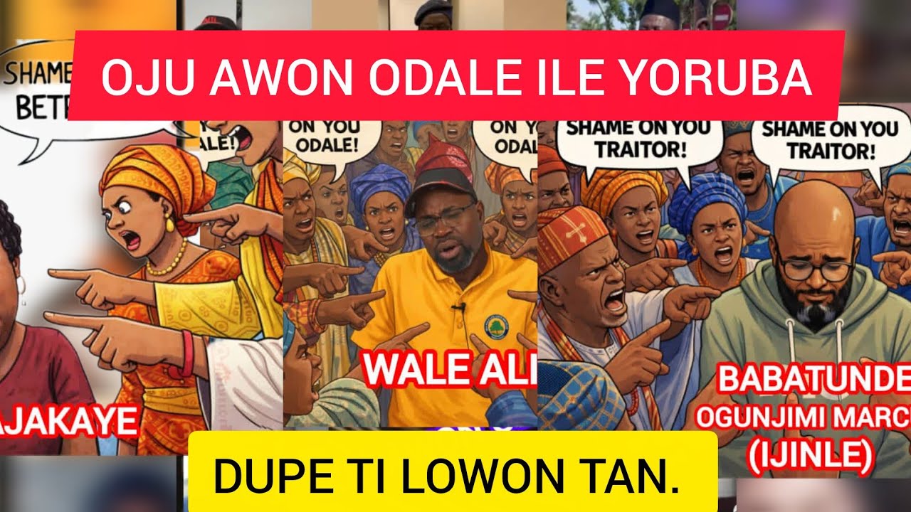 AWON ALALE NBINU LOWO, EWA WOJU AWON ODALE ILE YORUBA. 