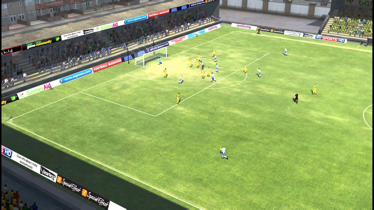 Farnborough 1-4 FM-Base - Match Highlights