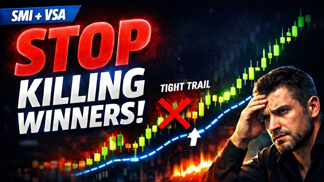 LTW: Trailing Stops Using SMI & VSA (Works With Any Strategy)