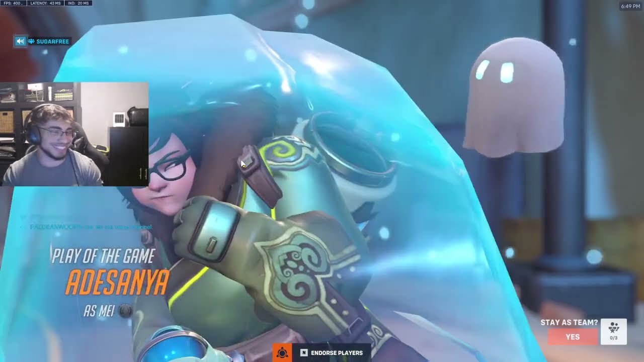 POTG! THIS IS WHAT PRO MEI LOOKS LIKE! HYDRON MEI GAMEPLAY SEASON 12 TOP 500