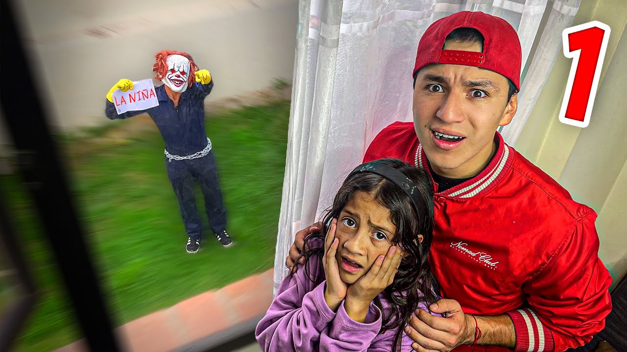 APARECE EL VERDADERO PAYASO de ALEJO IGOA en el PATIO de NUESTRA CASA